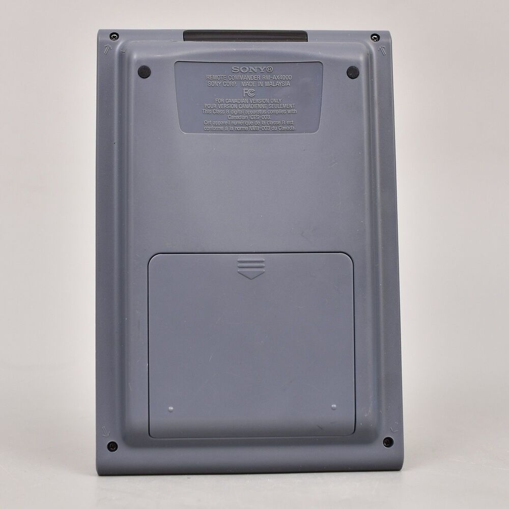 Working SONY Integrated Remote Commander RM-AX4000 Tested - Picture 3 of 4